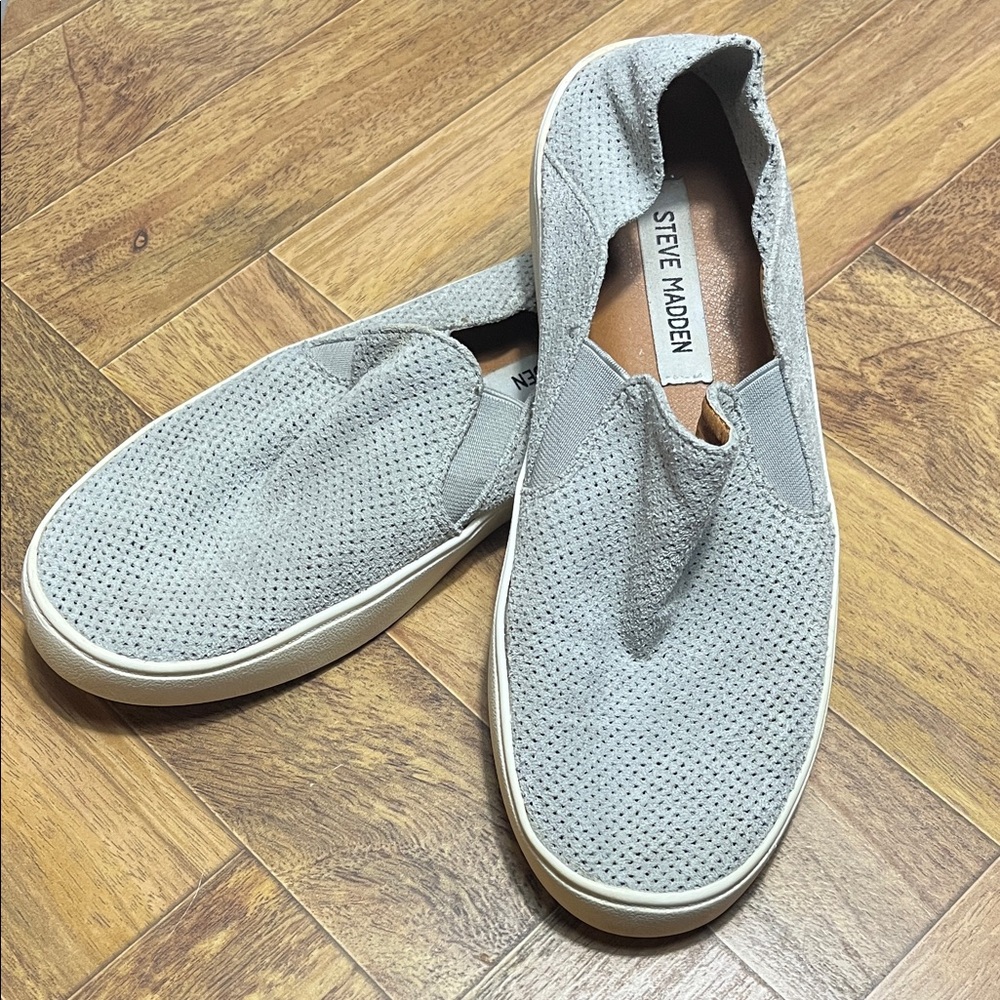 Steve Madden Light Gray Women’s Shoes